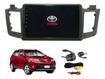 Central Multimídia Toyota Rav4 13/2014/2015/2016/2017/018/19