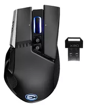 Mouse Gamer Evga X20 16000dpi 10 Botones Inalámbrico Recarga