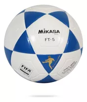 Balon De Futbol Marca Mikasa Ft-5 Size 5
