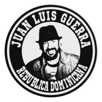 Parche Termoadhesivo Musica Juan Luis Guerra