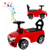 Buggy Infantil Sonido Luz Respaldo Valija Niño Niña Loideal