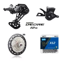 Kit Transmision 12v Shimano Deore M6100 11-52t 1x12 52!!