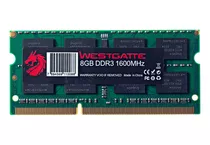 Memória Ram Westgatte 8gb Ddr3  1666mhz Sodimm Para Notebook