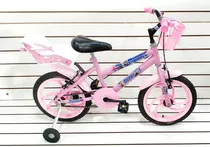 Bicicleta Aro 16 Feminina C/cadeirinha De Boneca