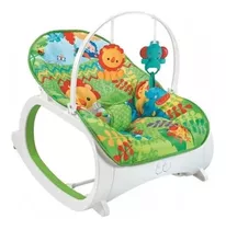Cadeira Descanso Vibração Música Bebê Até 18kg C/ Móbile