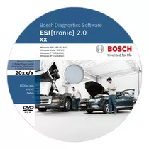 Bosch Esi Tronic 2016 10 Dvds Completo