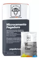 Microcemento + Bolsa De Color