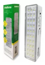 Kit 10 Luminária De Emergência Autônoma De Led 30l Intelbras