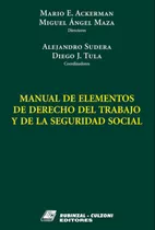 Manual Elementos De Derecho Del Trabajo Y Seguridad Social