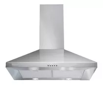 Campana Extractora De Cocina Tem T1ech A 60ss Inox Fama Color Gris