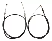 Cable Acelerador A + B  Honda Xr250 Tornado