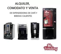 Alquiler Máquinas Expendedoras De Café Nescafé Comodato