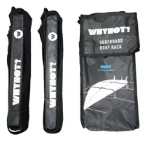 Wraprax Whynot Porta Tabla De Surf Parrilla Techo Auto 3deck