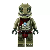 Minifigura Lego Chima Crawley Da Lego