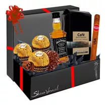 Whisky Jack Daniel´s Habano Ferrero Café Sharo Wernal Regalo