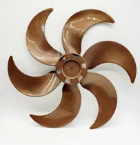 Helice Ventilador Ventisol 50cm Turbo / Steel Dourado 6 Pas