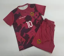 Conjunto Para Niños Fútbol Venezuela La Vinotinto