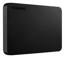 Hd Toshiba Portátil Usb 3.0 1tb Preto Hdtb410xk3aa