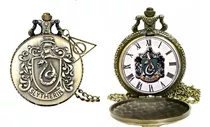 Harry Potter Reloj De Escudo De Slytherin