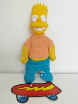 Bart Simpson Clásico Del Año (1990) Original Coldccionable 