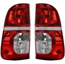 Par Lanternas Traseiras Hilux 11 2012 2013 2014 2015 Orig Ft