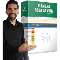 Planilha Roda Da Vida - Ferramenta De Coaching Em Excel