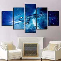 Quadros Decorativos Nave Star Trek