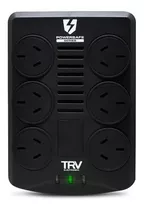 Estabilizador De Tension Trv Powersafe 2i 6tomas/rj45/2000va Negro