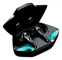 Auriculares Inalámbricos Suono Snau-1001 Bluetooth 5,0 Gamer Edition Color Negro