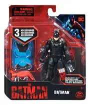 Figura Batman The Batman / Spin Master / Dc Comics 