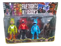 Muñecos Five Nights At Freddys Blister  X4 