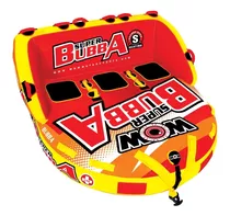 Inflable Flotador Super Bubba Hi-vis Wow Deportes Acuáticos