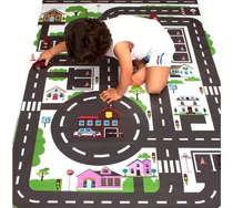 Pista Hot Wheels Grande Cidade Para Carrinhos Ilustrada Gg