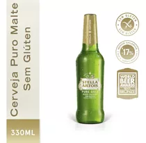 Cerveza Stella Artois Pure Gold Sin Gluten 330ml Pack X 6 Un