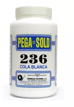 Cola Blanca Pega Pega Sold 236 Para Madera 1/4 De Galon