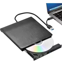 Lector Quemador De Dvd/cd Externo Plug And Play Usb 3.0