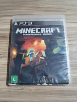 Minecraft Ps3 Midia Fisica Português