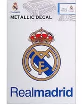 Real Madrid Metallic Decals