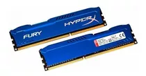 Memoria Ram 8gb Ddr3 1600mhz Hyper Fury Blindaje