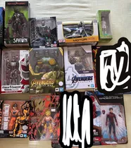 Lote Figuras,marvel Legends , Sh Figuarts,tmnt, Superman