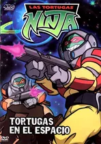 Las Tortugas Ninja Tortugas En El Espacio Serie Dvd