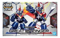 Figura De Animación Bandai Mazinger Z, Versión Q, Scs, En Si