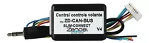 Interface De Volante Controle De Comando Canbus Zd-can V4