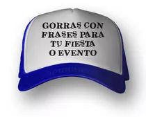 Gorra Personalizada Empresa Logo Negocio Local M4