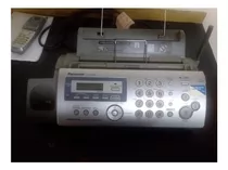 Teléfono Inalámbrico Con Fax Panasonic