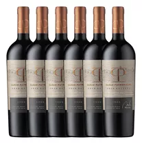 6x Vino Casas Patronales Gran Reserva Syrah