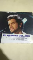 Pablo Alborán En Acústico Cd+dvd Importado Sellado Cerrado 