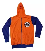 Campera Super Frizada Goku Dragon Ball Genial