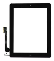 Touch iPad 4 + Flex Botão Home A1458 A1459 A1460