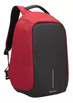 Mochila Antirrobo Porta Notebook Carga Usb Impermeable Smart